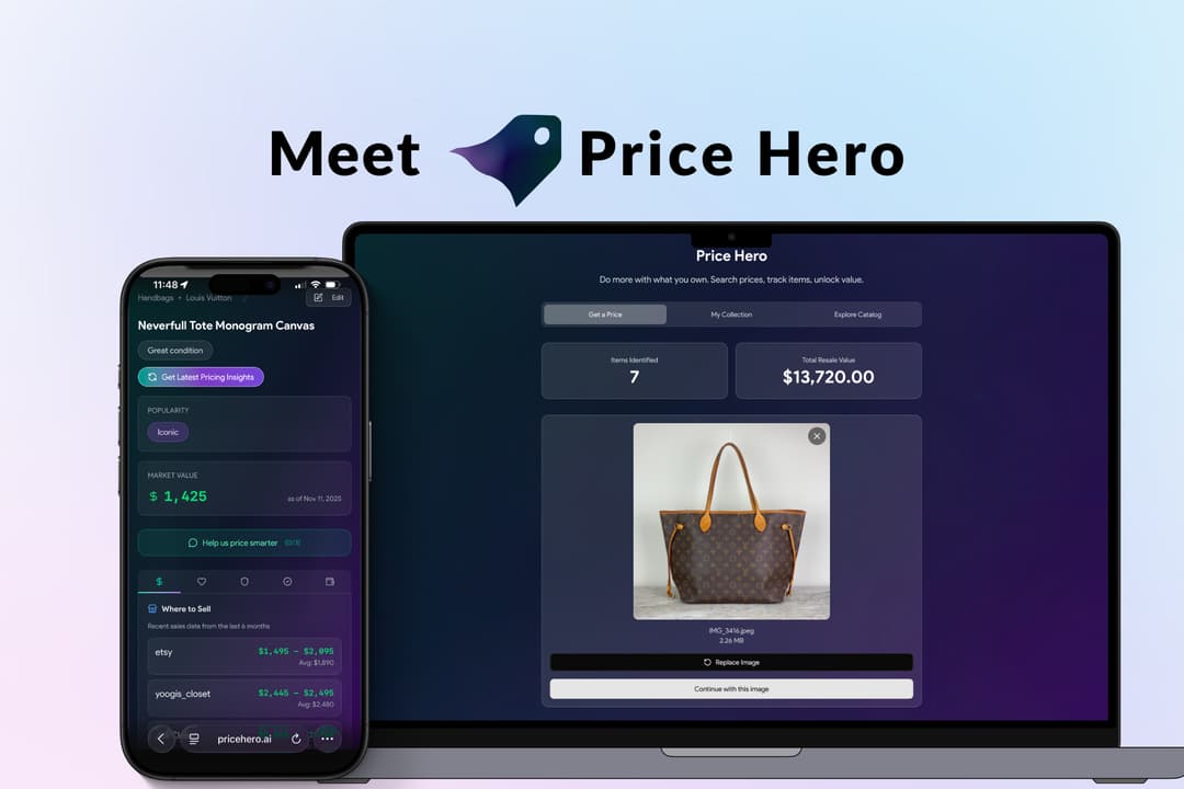 Introducing Price Hero: Bringing Transparency to Resale Pricing